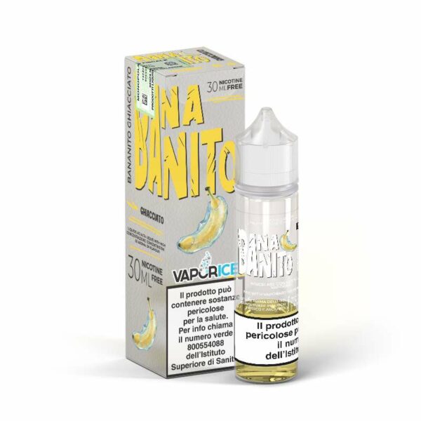BANANITO Mix&Vape | 30ml  Vaporart