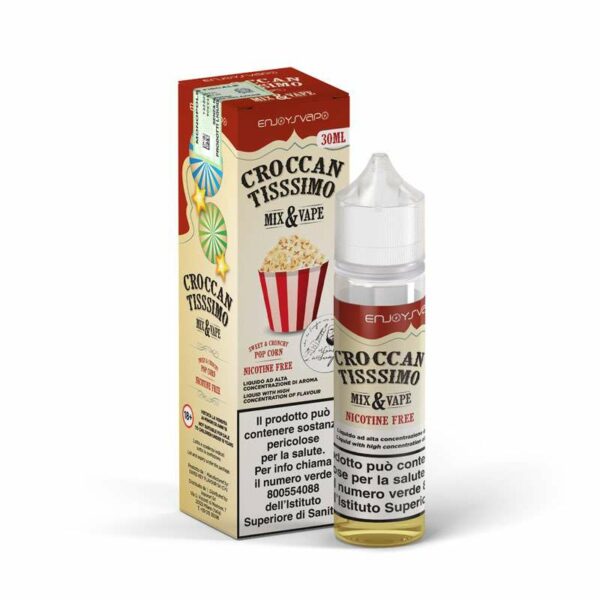 CROCCANTISSIMO Mix&Vape EnjoySvapo / 30ml