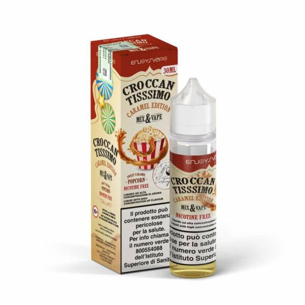 CROCCANTISSIMO CARAMEL Mix&Vape EnjoySvapo / 30ml