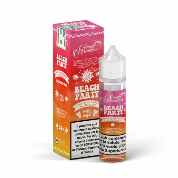 BEACHPARTY Mix&Vape Seven Wonders / 30ml
