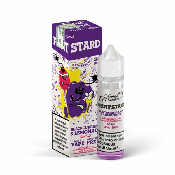 FRUITSTARD Mix&Vape Seven Wonders / 30ml