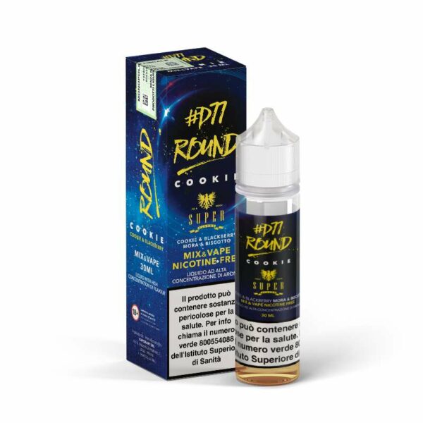 ROUND COOKIE Mix&Vape Super Flavor / 30ml
