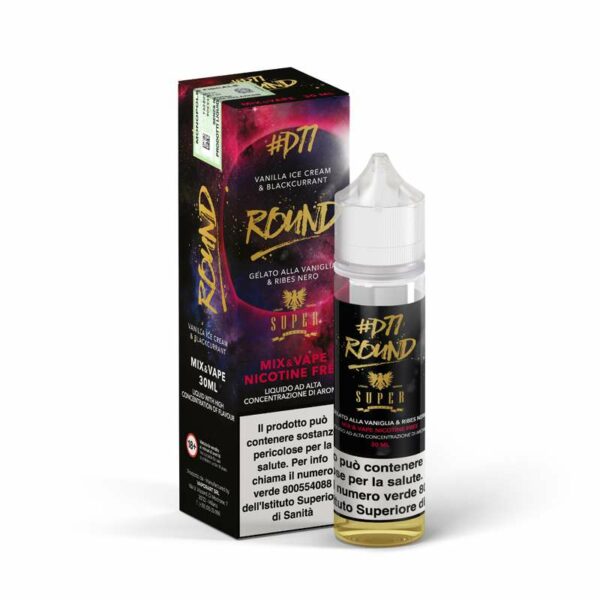 ROUND Mix&Vape Super Flavor / 30ml