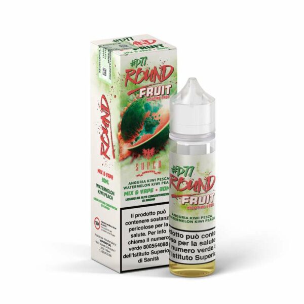 ROUND FRUIT Mix&Vape Super Flavor / 30ml