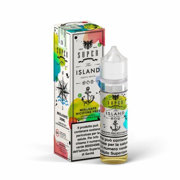 THE ISLAND Mix&Vape Super Flavor / 30ml
