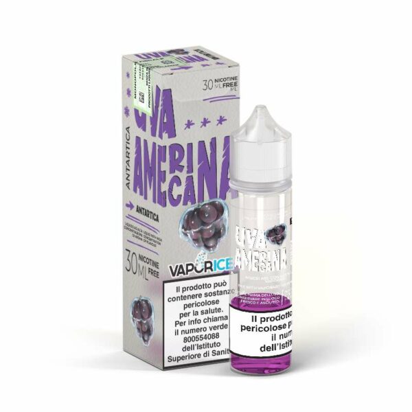 UVA AMERICANA Mix&Vape Vaporart / 30ml