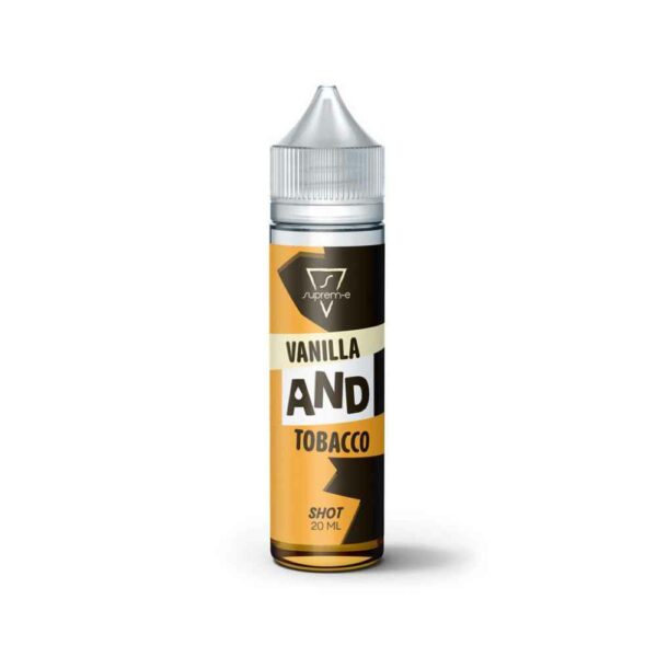 VANILLA AND TOBACCO Aroma  SHOT 20ML