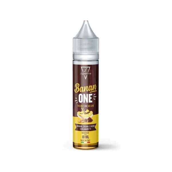 Bananone  MINI SHOT 10ML SU 20 by Suprem-e