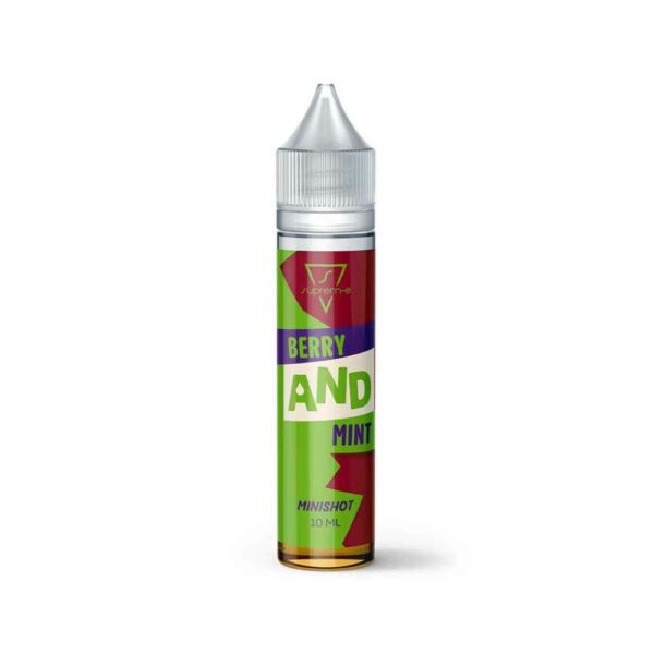 BERRY AND MINT  MINI SHOT 10ML SU 20