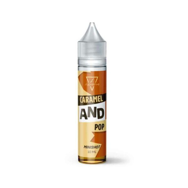 CARAMEL AND POP  MINI SHOT 10ML SU 20 by Suprem-e