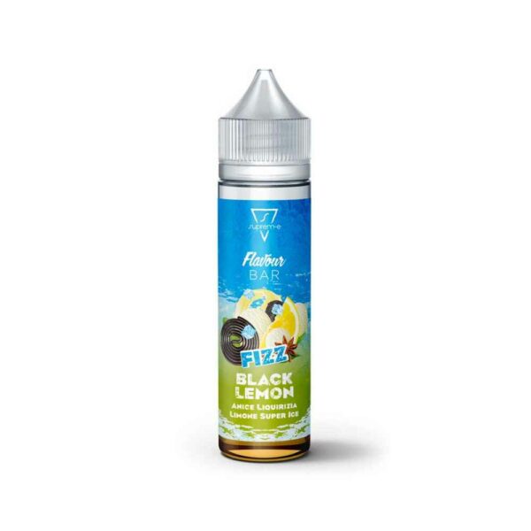 Fizz Black Lemon SHOT 20ML SU 60 by Suprem-e