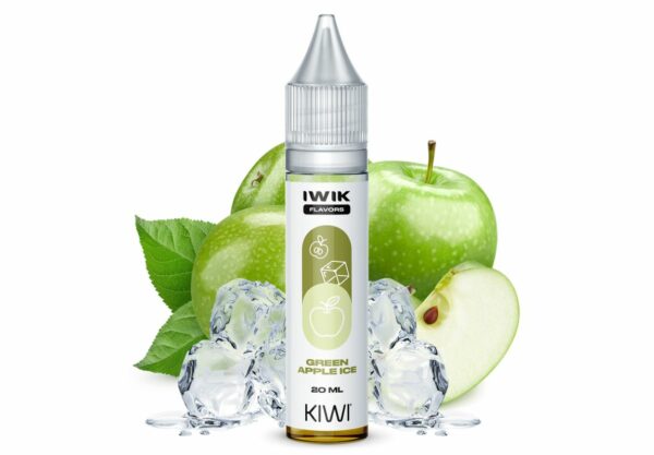 GREEN APPLE ICE - IWIK Aroma 20 ml