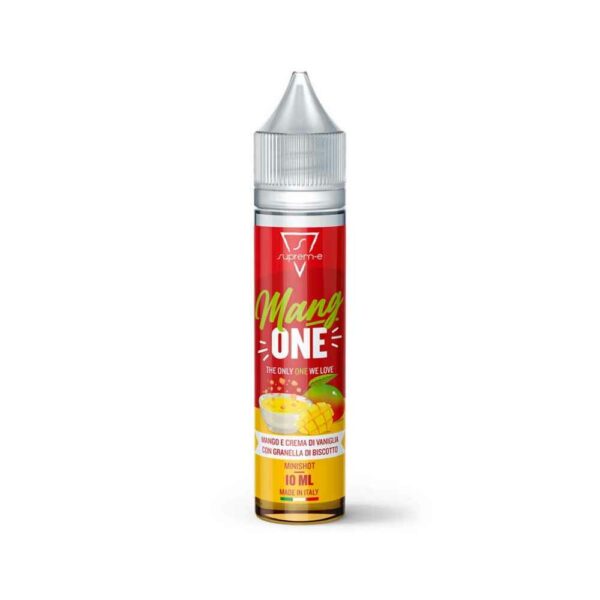 Mangone MINI SHOT 10ML SU 20 per Sigaretta Elettronica