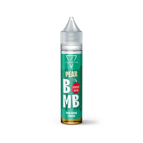 Pear Bomb  MINI SHOT 10ML SU 20 by Suprem-e