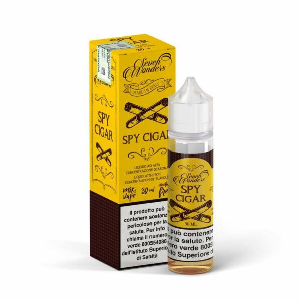 SPY CIGAR Mix&Vape Seven Wonders / 30ml