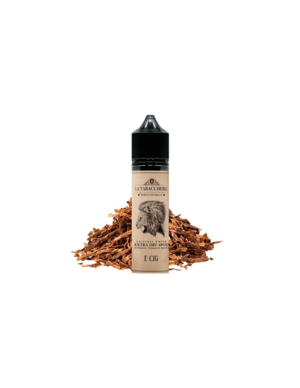 WHITE E-Cig Extra Dry 4pod Original scomposto 20ml - La Tabaccheria