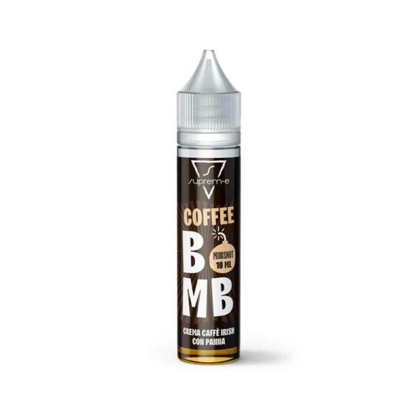COFFEE BOMB  MINI SHOT 10ML su 20 by Suprem-e