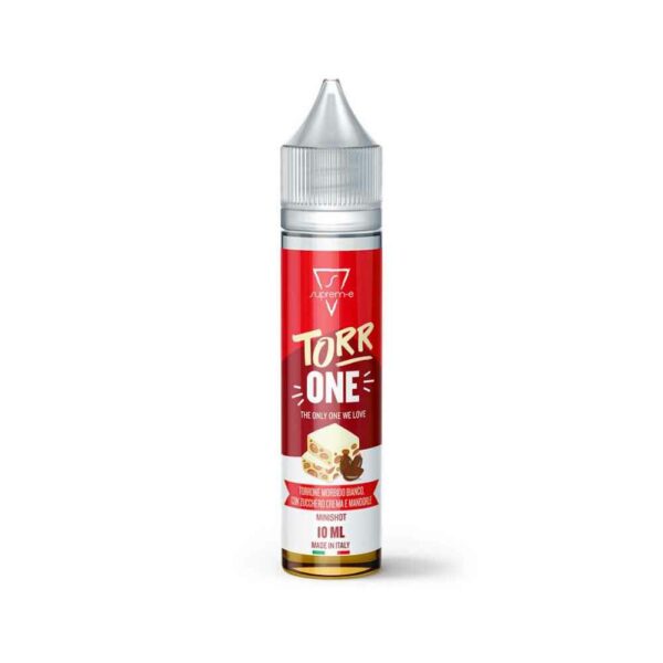 TORRONE  MINI SHOT 10ML su 20 per Sigaretta Elettronica