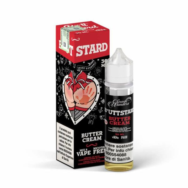 B*TTSTARD Mix&Vape Seven Wonders / 30ml