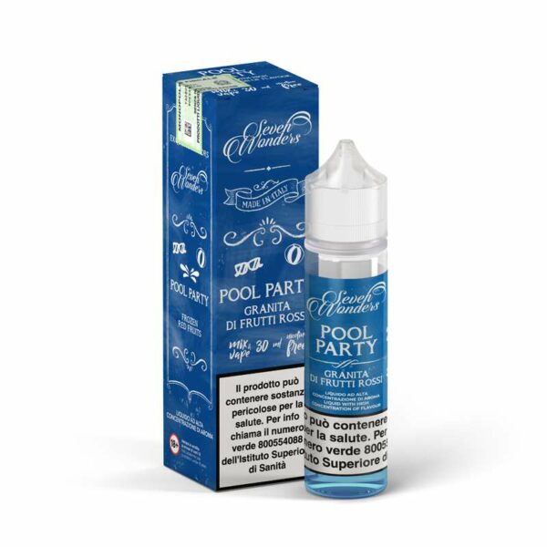 POOL PARTY Mix&Vape Seven Wonders / 30ml