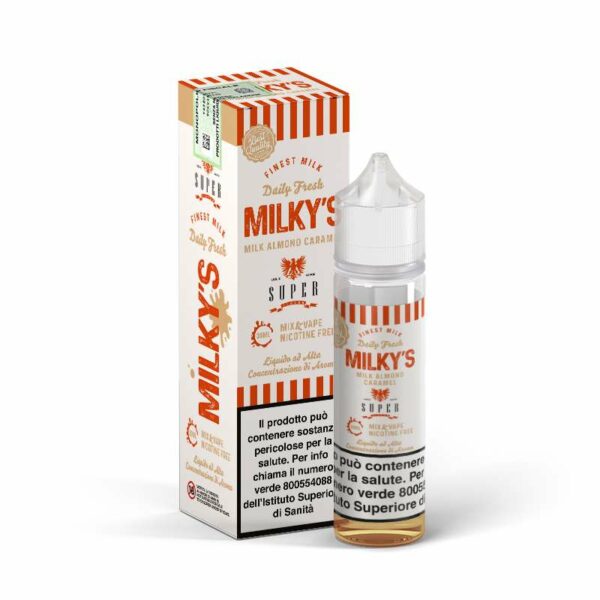 ALMOND CARAMEL Mix&Vape Super Flavor