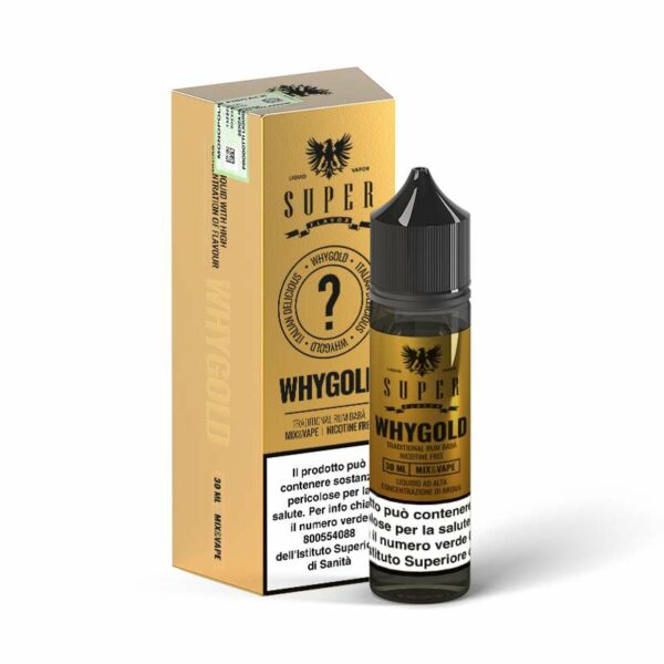 WHY GOLD Mix&Vape Super Flavor / 30ml