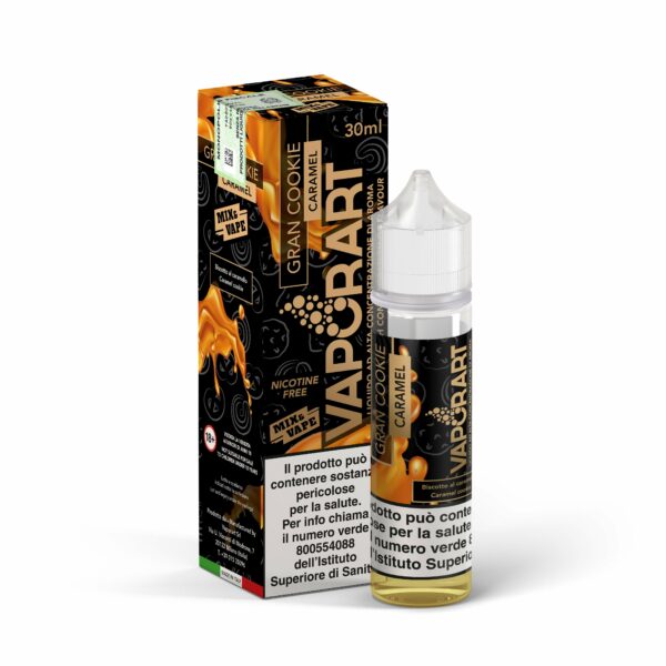 GRAN COOKIE CARAM Mix&Vape Vaporart / 30ml