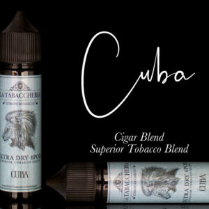 Estratto di Tabacco – Extra Dry 4Pod – Original White – Cuba 20ml