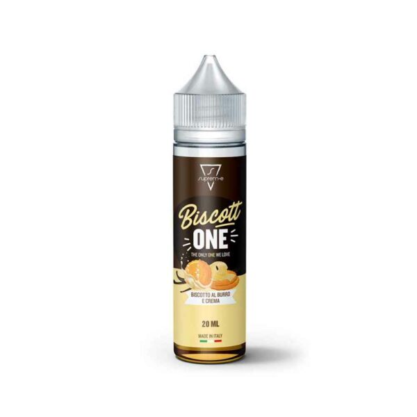 BISCOTTONE  SHOT 20ML su 60 by Suprem-e