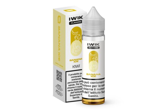 BANANA ICE 20ml - IWIK