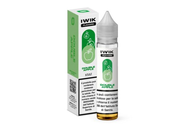 DOUBLE APPLE 20ml - IWIK