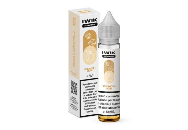 PEACH ICE 20ml- IWIK