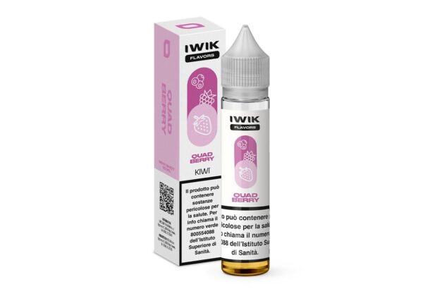 QUAD BERRY 20ml- IWIK