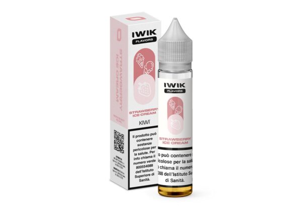 STRAWBERRY ICE CREAM 20ml- IWIK