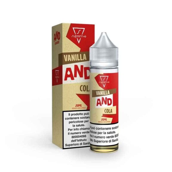 VANILLA AND COLA Shot Mix 20ml/60  Suprem-e